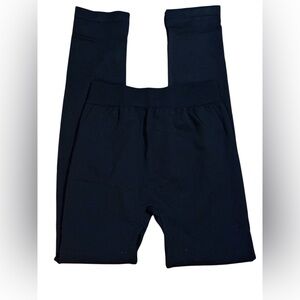 Connection 18 1X Black Leggings NWT